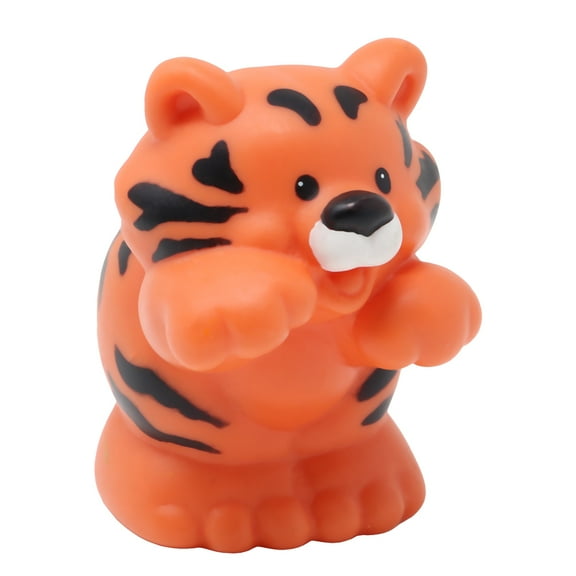 Replacement Part for Collectible Fisher-Price Little People Noah's Ark, Zoo, Circus or Musical Sounds Train Playset 77948 or M0532 - Replacement Orange and Black Stripe Tiger Figure