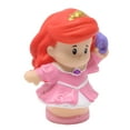 thumbnail image 1 of Replacement Part for Collectible Fisher-Price Little People Princess Castle Songs Palace Playset DWC35 - Replacement Princess Ariel Figure Dressed in Pink Holding Seashell - Talking Castle Base, 1 of 7