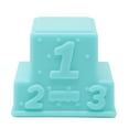 thumbnail image 1 of Replacement Part for Collectible Fisher-Price Little People Sports Olympics School Award Ceremony Playset R9829 - Replacement Blue Awards Podium Platform 1st 2nd 3rd Place, 1 of 5