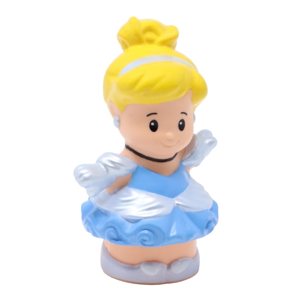 Replacement Part for Collectible Fisher-Price Little People Talking Princess Palace Castle Cinderella's Ball Playset CDH85 - Replacement Cinderella Figure - Talking Castle Base