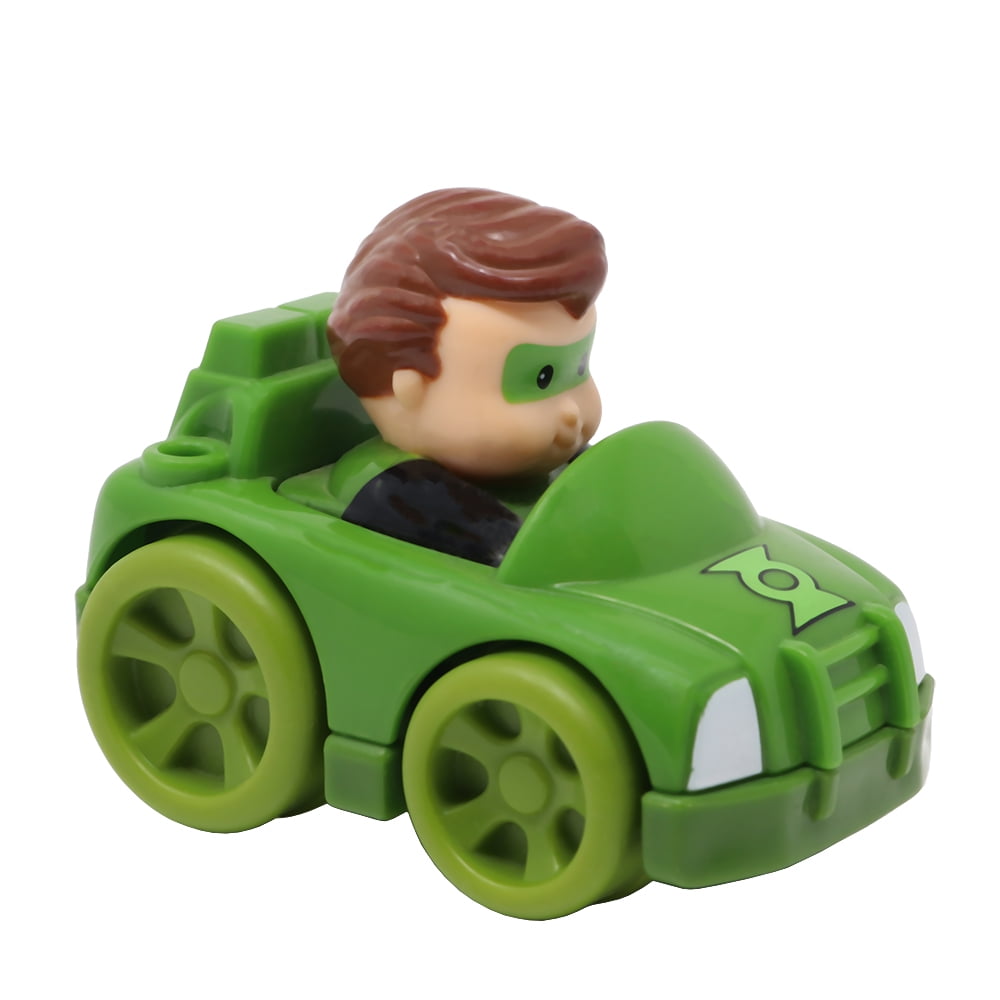 Imaginext Green Lantern Replacement Figure — John Stewart African American Poseable Action Figure For Playset W1383 - View #10