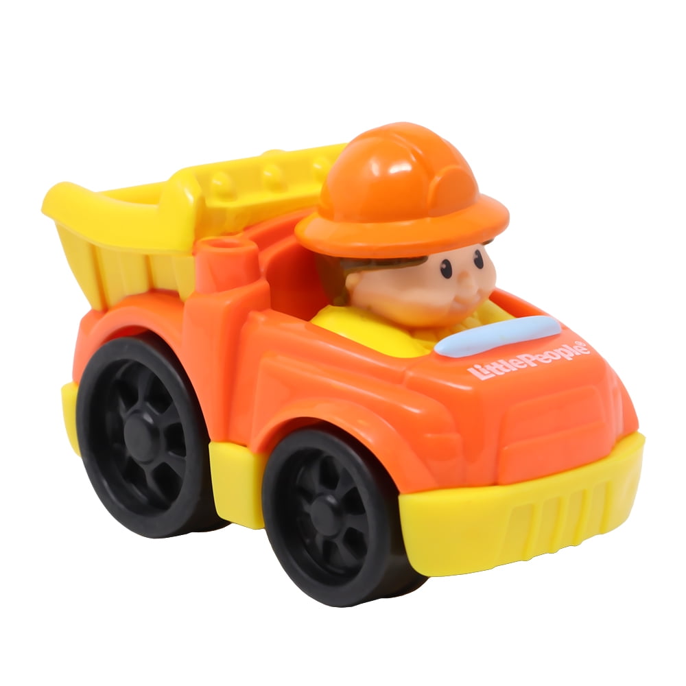 Fisher-Price Replacement Orange Squirrel Figure – Fits Little People Forest Friends Playset HWB29