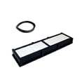thumbnail image 1 of Replacement Part For Dirt Devil Vacuum Cleaner 2690062600 One Filter (Exhaust) with 1720410001 One Flat Belt Models 086905, 086910, 086915, 086920, 086921, 086925, 086927, 086935, 086940, 1 of 1