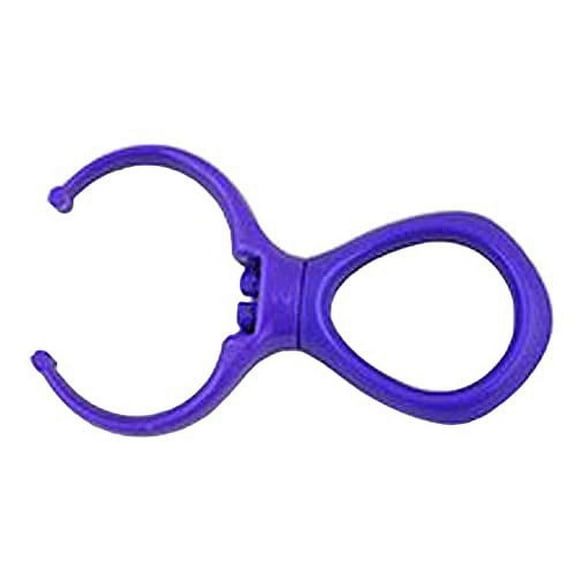 Replacement Part for Doll Playset ~ Barbie Star Light Adventure Lights and Sounds Hoverboarder Playset - DLT23 ~ Replacement Purple Ring / Doll Holder