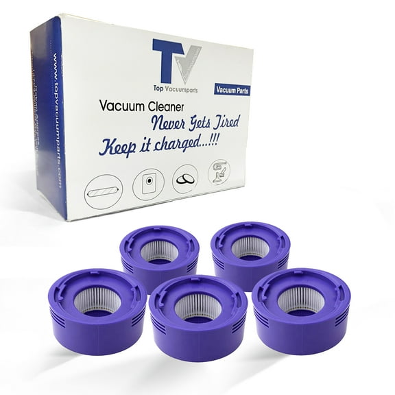 Replacement Part For TVP 967478-01, Fits HH11, SV10, SV11, V8 Absolute, V8 Animal, V8 Moterhead, V8 Carbon Fiber, V7 Animal Pro, V7 Animal Plus, V7 Absolute, V7 Trigger Pro [5 Filter]