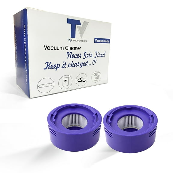 Replacement Part For TVP 967478-01, Fits HH11, SV10, SV11, V8 Absolute, V8 Animal, V8 Moterhead, V8 Carbon Fiber, V7 Animal Pro, V7 Animal Plus, V7 Absolute, V7 Trigger Pro [2 Filter]