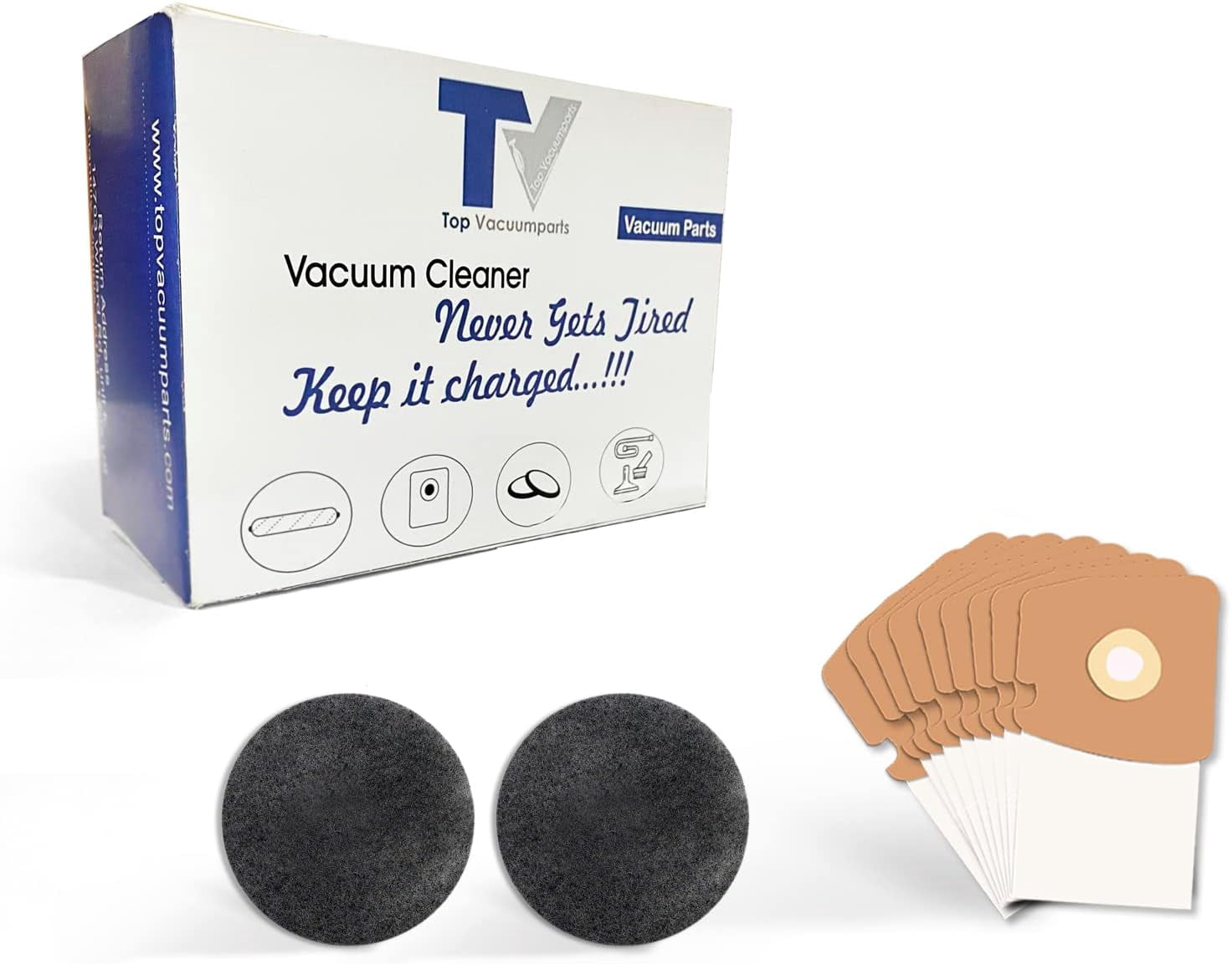 Replacement Part For Eureka Micro Filtration Vacuum Cleaner Dust Bags ...