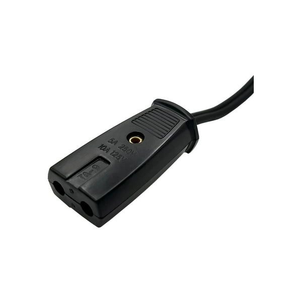 Replacement Part FCP412 6' Power Cord, Black