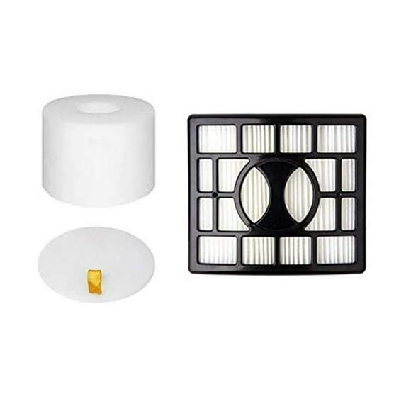 Replacement Part For Filters Rotator DuoClean Powered Lift Away Speed Vacuum NV680, NV681, NV682, NV683, NV800, NV800W, NV801, NV803, UV810, AX950, AX951, Compare Part # XHF680 and XFF680