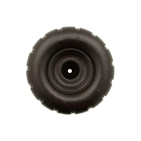 Replacement Part for Fisher-Price Grow with Me Trike ~ Replacement Black Rear Wheel ~ Hub Cap and Cap Nut not Included ~ Fits to Other Models, See Description