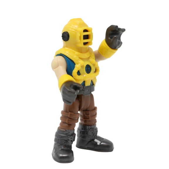 Replacement Part for Fisher-Price Imaginext Collectible Captain Nemo and Stingray Pirate Sea Boat Playset DTH43 - Replacement Poseable Deep Sea Diver Captain Nemo Figure