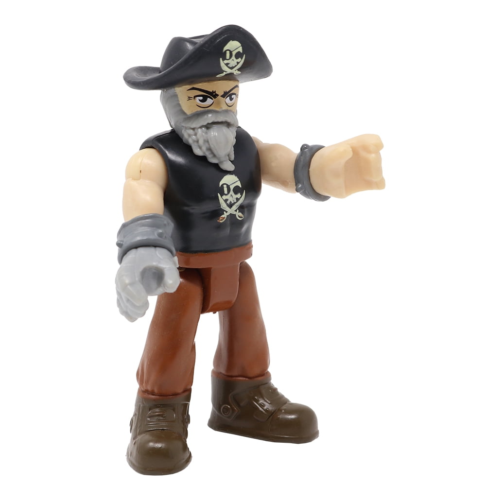 Replacement Part for Fisher Price Imaginext Pirate Ship Playset DRY15 and Billy Bones Boat DHH65 Replacement Pirate Billy Bones Poseable Figure