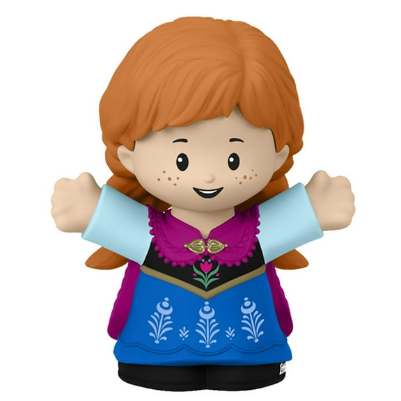 Replacement Part for Fisher-Price Little People Carry Along Castle Case Playset - HMX76 ~ Replacement Princess Anna Figure ~ Inspired by Disney Frozen Movie