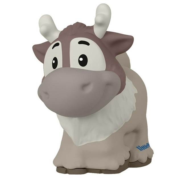 Replacement Part for Fisher-Price Little People Carry Along Castle Case Playset - HMX76 ~ Replacement Reindeer Sven Figure ~ Inspired by Disney Frozen Movie