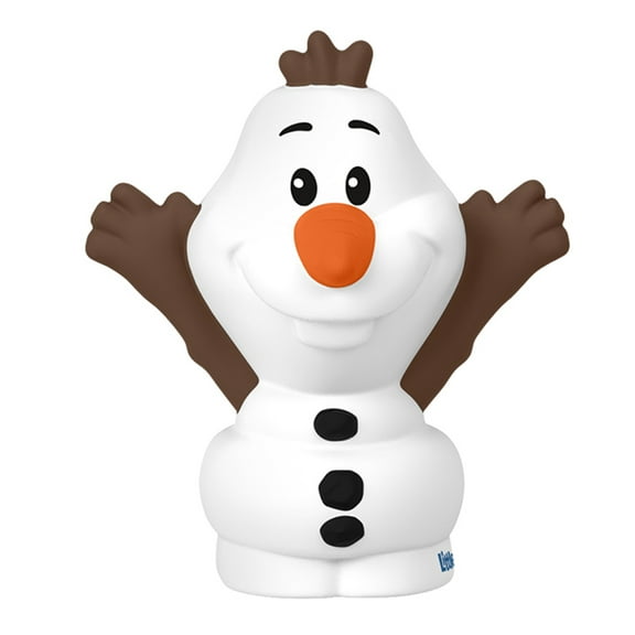 Replacement Part for Fisher-Price Little People Carry Along Castle Case Playset - HMX76 ~ Replacement Snowman Olaf Figure ~ Inspired by Disney Frozen Movie