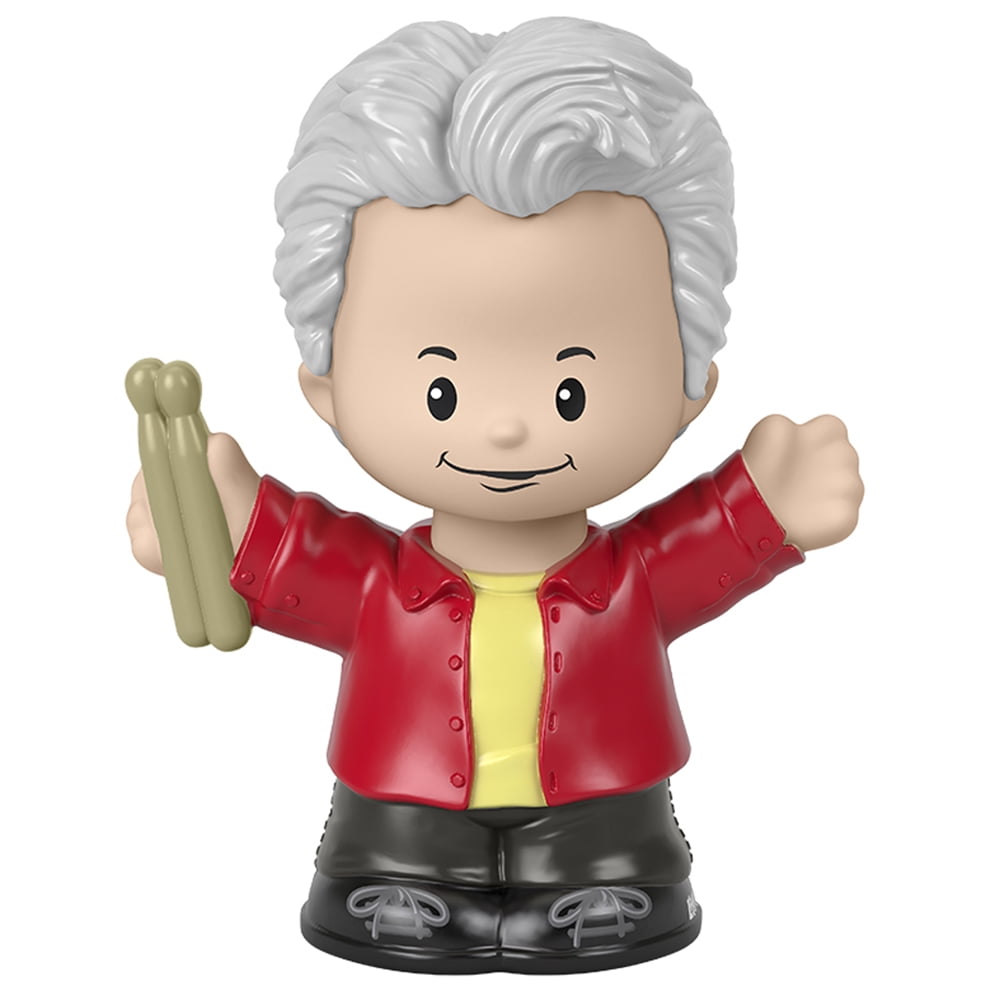 Little People Action Figures Classroom Music Intro Tool