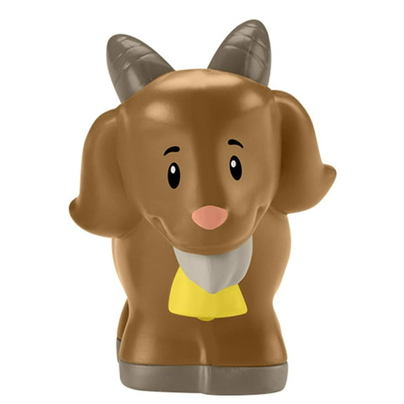 Replacement Part for Fisher-Price Little People Noah's Ark Playset - HNG03 ~ Replacement Brown Goat Figure ~ Works with Other Sets Too ~ Children's Bible Story Playset Figure