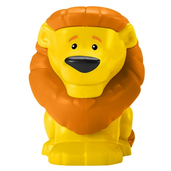Replacement Part for Fisher-Price Little People Noah's Ark Playset - HNG03 ~ Replacement Orange Male Lion Figure ~ Works with Other Sets Too ~ Children's Bible Story Playset Figure