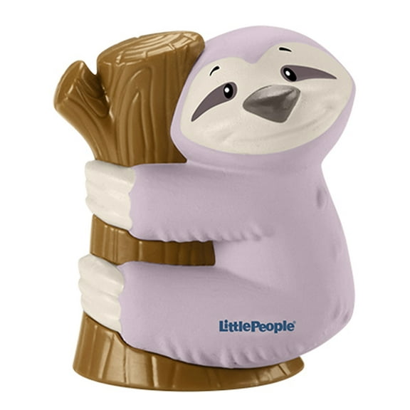 Replacement Part for Fisher-Price Little-People Noah's Ark Playset - HNG03 ~ Replacement Purple Sloth Figure ~ Works with Other Sets Too ~ Children's Bible Story Playset Figure