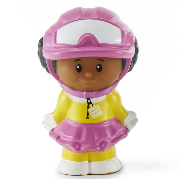 Replacement Part for Fisher-Price Little People Olympics Winter Sports Snowboarding Skiing Playset - R9829 ~ Replacement Female Snowboarder Skier Figure Tessa