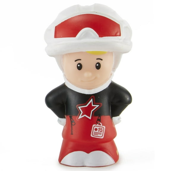 Replacement Part for Fisher-Price Little People Olympics Winter Sports Snowboarding Skiing Playset - R9829 ~ Replacement Male Snowboarder Skier Figure Eddie