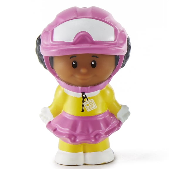 Replacement Part for Fisher-Price Little People Olympics Winter Sports Snowboarding Skiing Playset - R9829 ~ Replacement Female Snowboarder Skier Figure Tessa