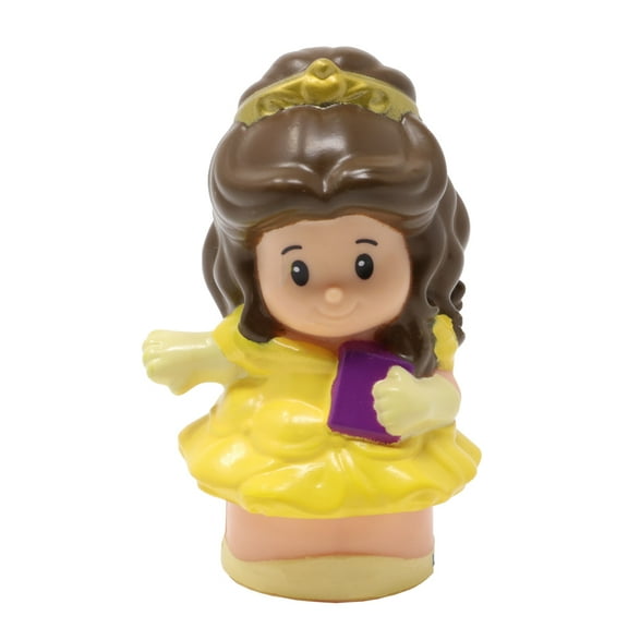 Replacement Part for Fisher-Price Little People Princess Castle Dollhouse Playset X6031 - Replacement Beauty and The Beast Belle Figure - Talking Castle Base