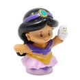 thumbnail image 1 of Replacement Part for Fisher-Price Little People Princess Figure Pack - GKG98 ~ Replacement Jasmine Figure in Purple and Pink Dress and Holding White Bird, 1 of 7