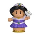 thumbnail image 1 of Replacement Part for Fisher-Price Little People Princess Jasmine & Friends Buddy Pack - DFP65 ~ Replacement Jasmine Figure in Purple Dress and Holding White Bird, 1 of 6