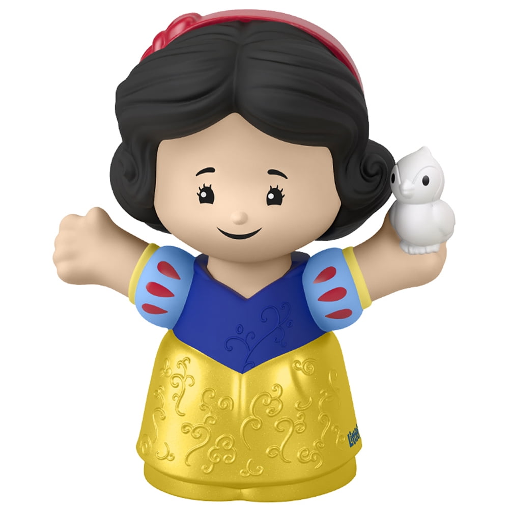 Replacement Part for Fisher-Price Little People Princess Playset - HPL23 ~ Replacement Princess Snow White Figure ~ Inspired by Disney Snow White and The Seven Dwarfs