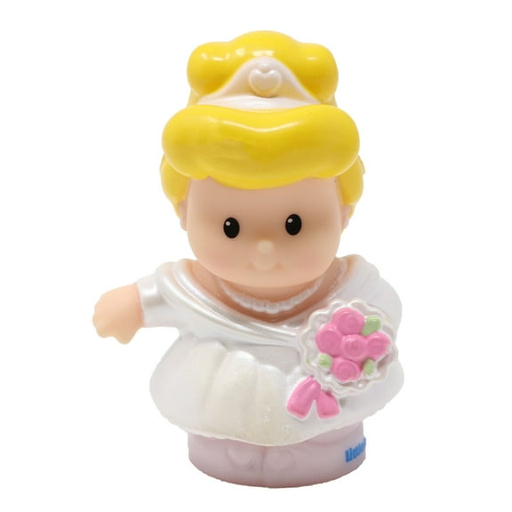 Replacement Part for Fisher-Price Little People Princess Wedding Castle Dollhouse Playset X6031 - Replacement Bride Cinderella Figure - Talking Castle Base