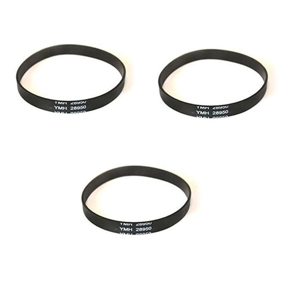 Replacement Part For Bissell Vacuum Belt for Fit Model 18082, 1808, 2598, 25982, 2612, 26124, 26129, 2613, 2612A, 1009, 10091, 10093, 10096, 10099, 1009K, Part 1600319, 160-0319 (3PK)