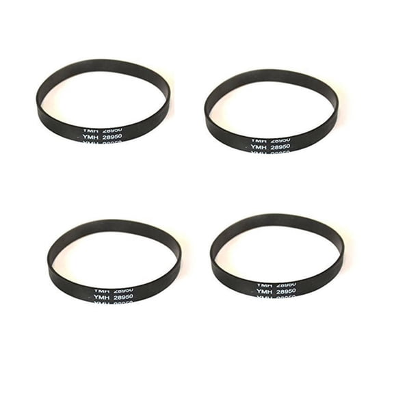 Replacement Part For Bissell Vacuum Belt for Fit Model 18082, 1808, 2598, 25982, 2612, 26124, 26129, 2613, 2612A, 1009, 10091, 10093, 10096, 10099, 1009K, Part 1600319, 160-0319 (4PK)