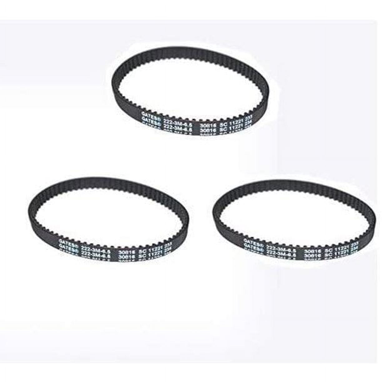 Goodyear V-Belt 15483 - 15/32" Width, 48.3" Length, OEM Specs For Quiet & Durable Performance