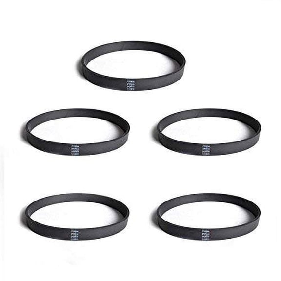 Replacement Part For Bissell 1604895 AeroSwift Power Force Upright For Vac Fits 1520, 3130, 23T7 (5 Belts)