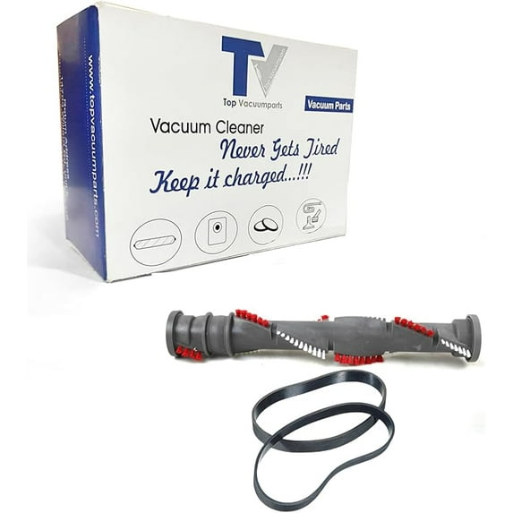 Replacement Part For Bissell 1822, 1831, 1831K vaccum Cleaner Brushroll & 2PK Belt
