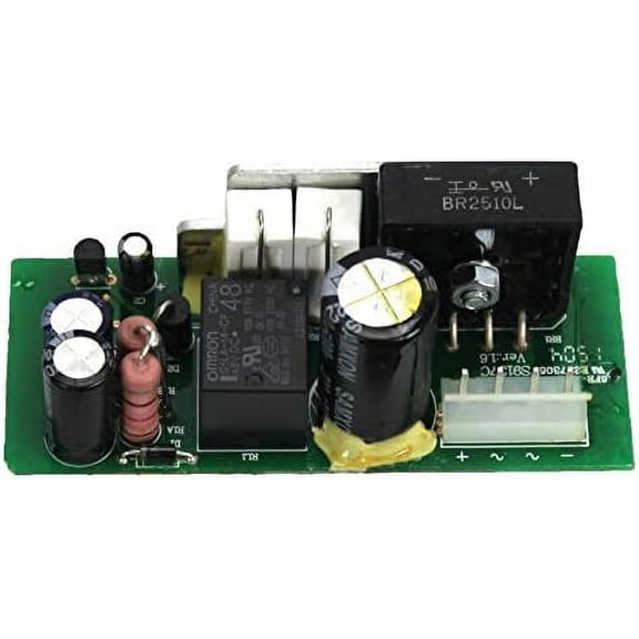 Replacement Part For Bissell 203-7434 Circuit Board, Foot Motor , Green