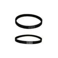 thumbnail image 1 of Replacement Part For Bissell 2036804 Right 2036688 Left Side Pro Heat 2X Geared Vacuum Cleaner Belts [5 Sets], 1 of 1
