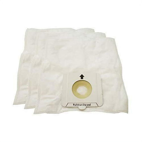 Replacement Part For Bissell 2138059, 213-8059 Bags Fit 42Q8 Opticlean Canister Vacuum 3 Bags