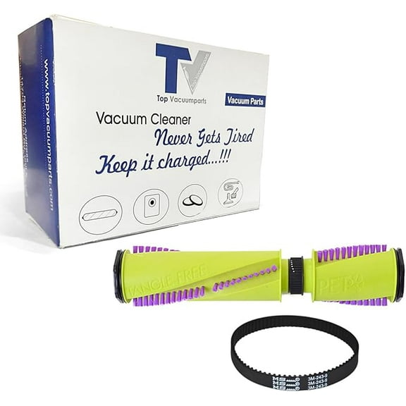 Replacement Part For Bissell 27909, 24613, 2790, 2475 Series Pet Hair Eraser Vacuum Cleaner Brushroll with 1 Belt