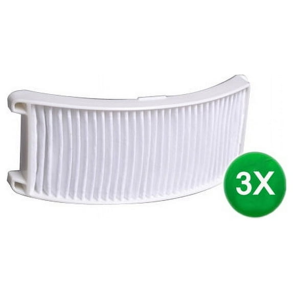 Replacement Part For Bissell (3) Type 12 Hepa Filter For 6579, 6582, 6583, 6584, 6594,6594 (3 Pack) # 2038037