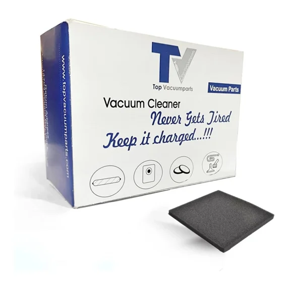 Replacement Part For Bissell 33N7H, 66T6H Bagless Canister Vacuum Cleaner Dirt Cup Foam Filter # 2037258