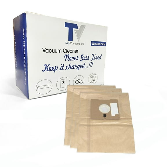 Replacement Part For Bissell 4122 Zing Canister Vacuum Cleaner Paper Bags 9Pk :- 820