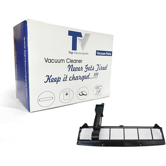 Replacement Part For Bissell 67F8 Rewind Premium Pet Bagless Vacuum Cleaner Access Plate, 15" Long # 203-2488