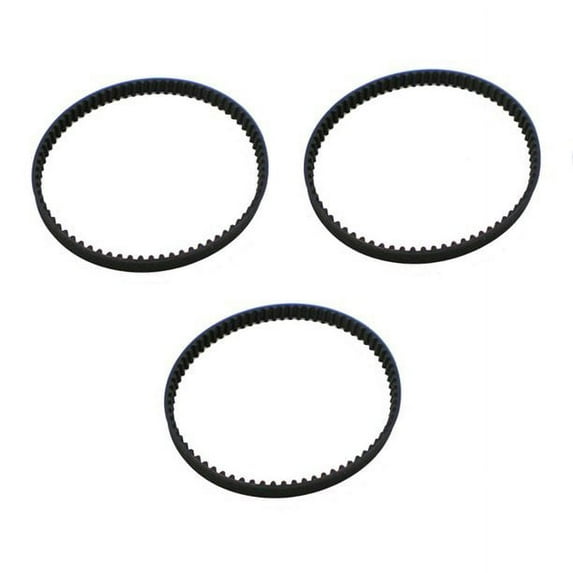 Replacement Part For Bissell 8920 Proheat 2X Vacuum Right Side Belt 3Pk :- 2036804, 203-6804