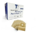 thumbnail image 1 of Replacement Part For Bissell (9) 4122 2138425 Bags Canister Vacuum Zing Pack Dust Bag, 1 of 3