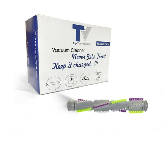 Replacement Part For Bissell Brush Roll, Triple Action, Medium Cool Grey, 1611316