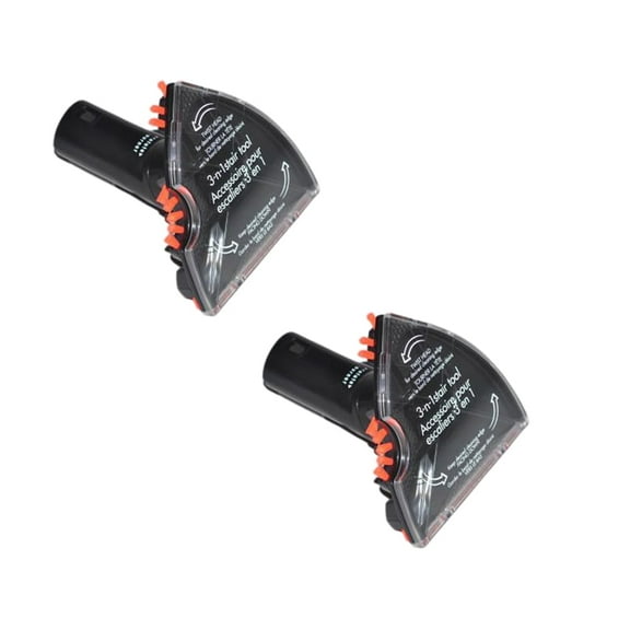 Replacement Part For Bissell Portable Spot & Deep Cleaners 3-in-1 Stair Tool # 1603650, 160-3650 [2PK]