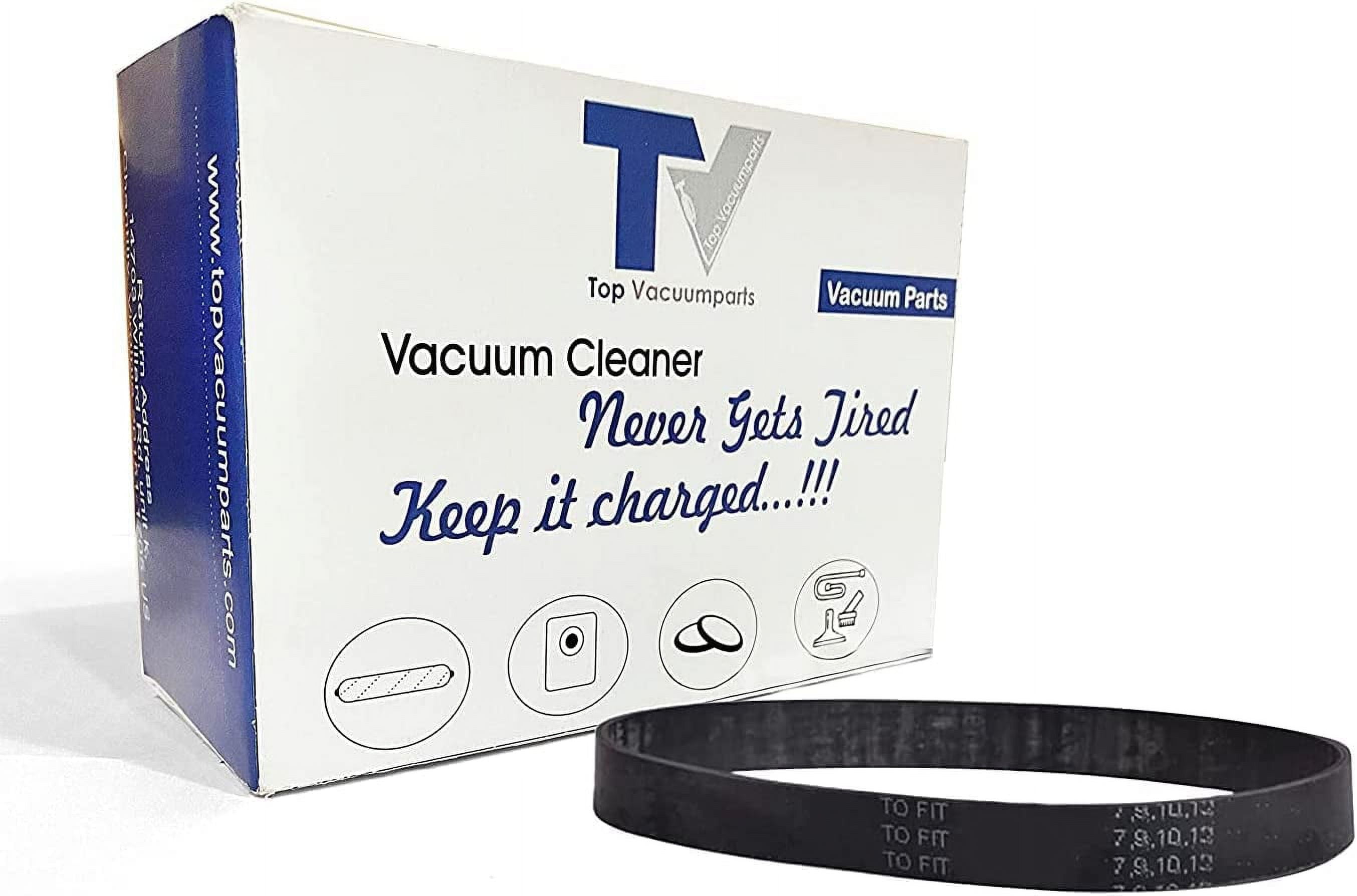 Bissell Replacement Belts for Vacuum Cleaner, 7/9/10 p/n 3031120, 2