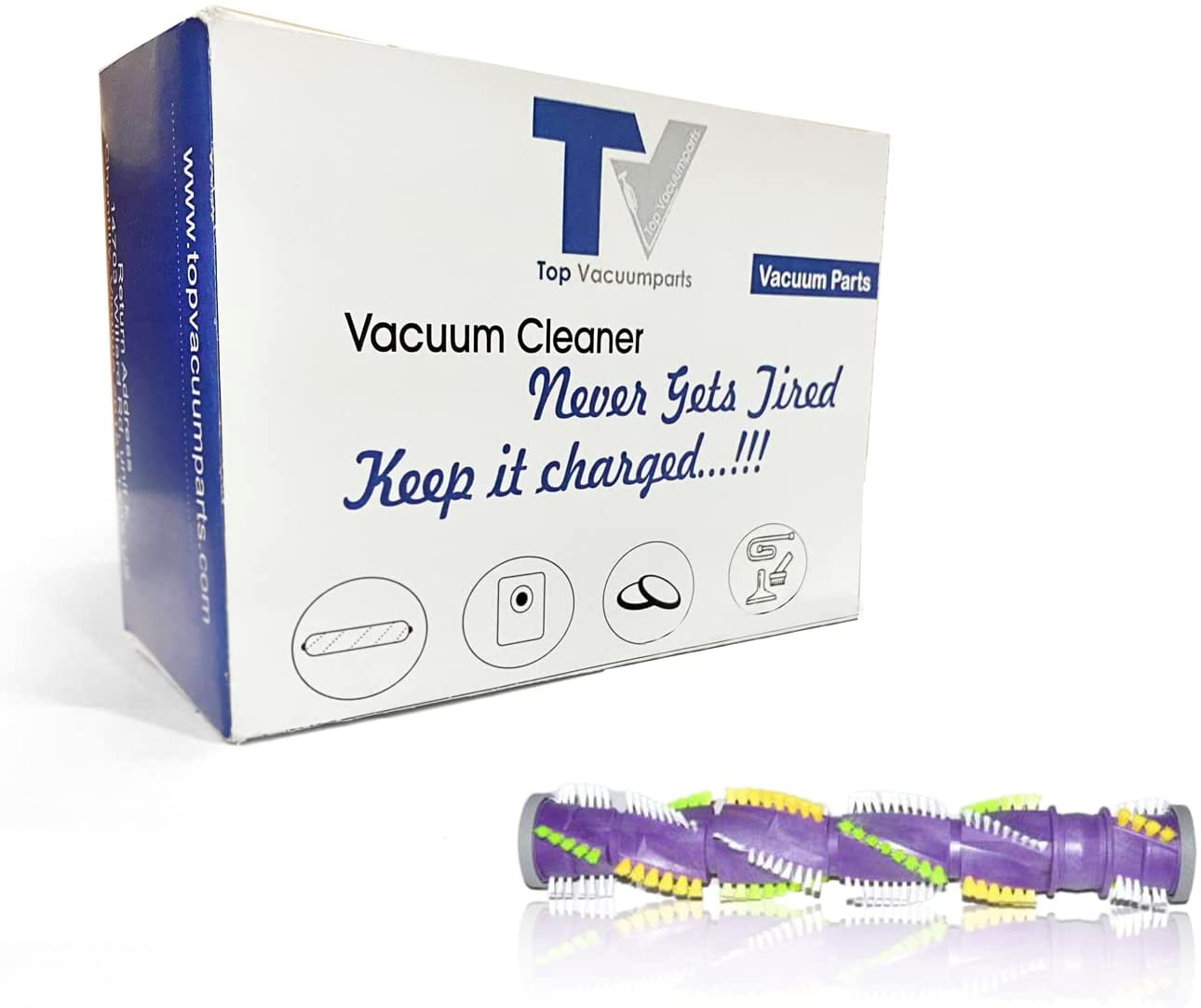 Replacement Part For Bissell Cleanview Triple Action Brush Roll